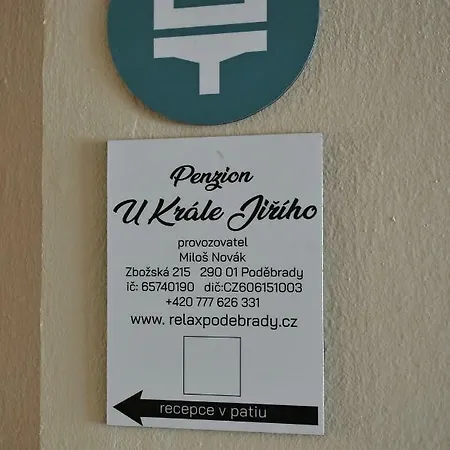 Kral Jiri بيت ضيافة Poděbrady